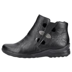 Rieker Stiefelette L1882 In Schwarz