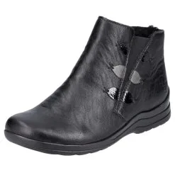 Rieker Stiefelette L1882 In Schwarz 10 Rieker Stiefelette L1882 In Schwarz -Rieker rieker stiefelette l1882 in schwarz 3