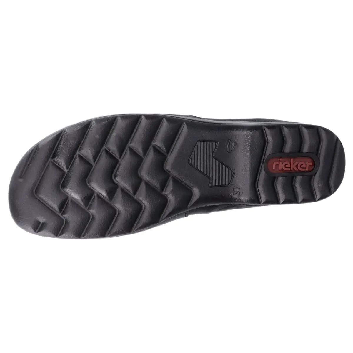 Rieker Stiefelette L1882 In Schwarz 7 Rieker Stiefelette L1882 In Schwarz – Bild 5