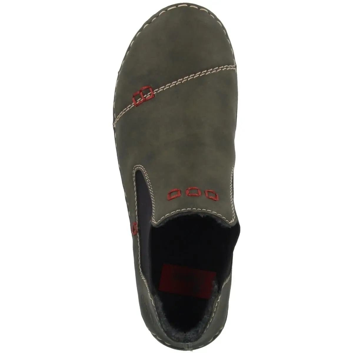 Rieker Stiefelette Montenegro In Gruen 4 Rieker Stiefelette Montenegro In Gruen – Bild 2