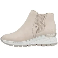 Rieker Stiefelette N8361 In Creme