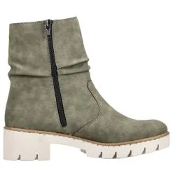 Rieker Stiefelette X5770 In Gruen 9 Rieker Stiefelette X5770 In Gruen -Rieker rieker stiefelette x5770 in gruen 2