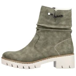Rieker Stiefelette X5770 In Gruen