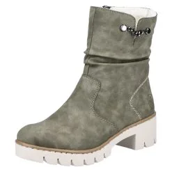 Rieker Stiefelette X5770 In Gruen 10 Rieker Stiefelette X5770 In Gruen -Rieker rieker stiefelette x5770 in gruen 3