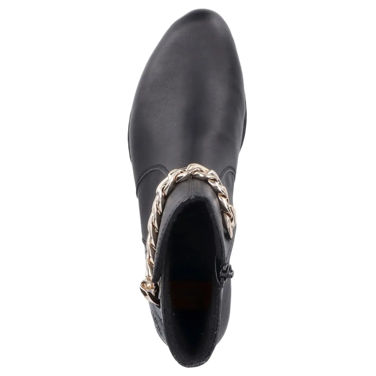 Rieker Stiefelette Y0772 In Schwarz 4 Rieker Stiefelette Y0772 In Schwarz – Bild 2