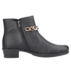 Rieker Stiefelette Y0772 In Schwarz 9 Rieker Stiefelette Y0772 In Schwarz -Rieker rieker stiefelette y0772 in schwarz 2