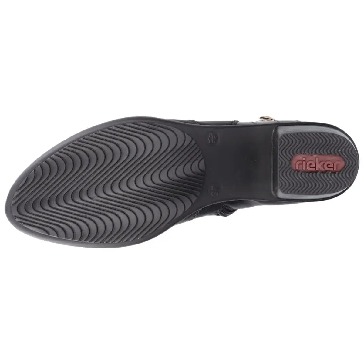 Rieker Stiefelette Y0772 In Schwarz 7 Rieker Stiefelette Y0772 In Schwarz – Bild 5