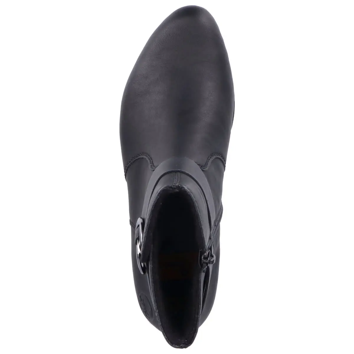 Rieker Stiefelette Y0775 In Schwarz 4 Rieker Stiefelette Y0775 In Schwarz – Bild 2