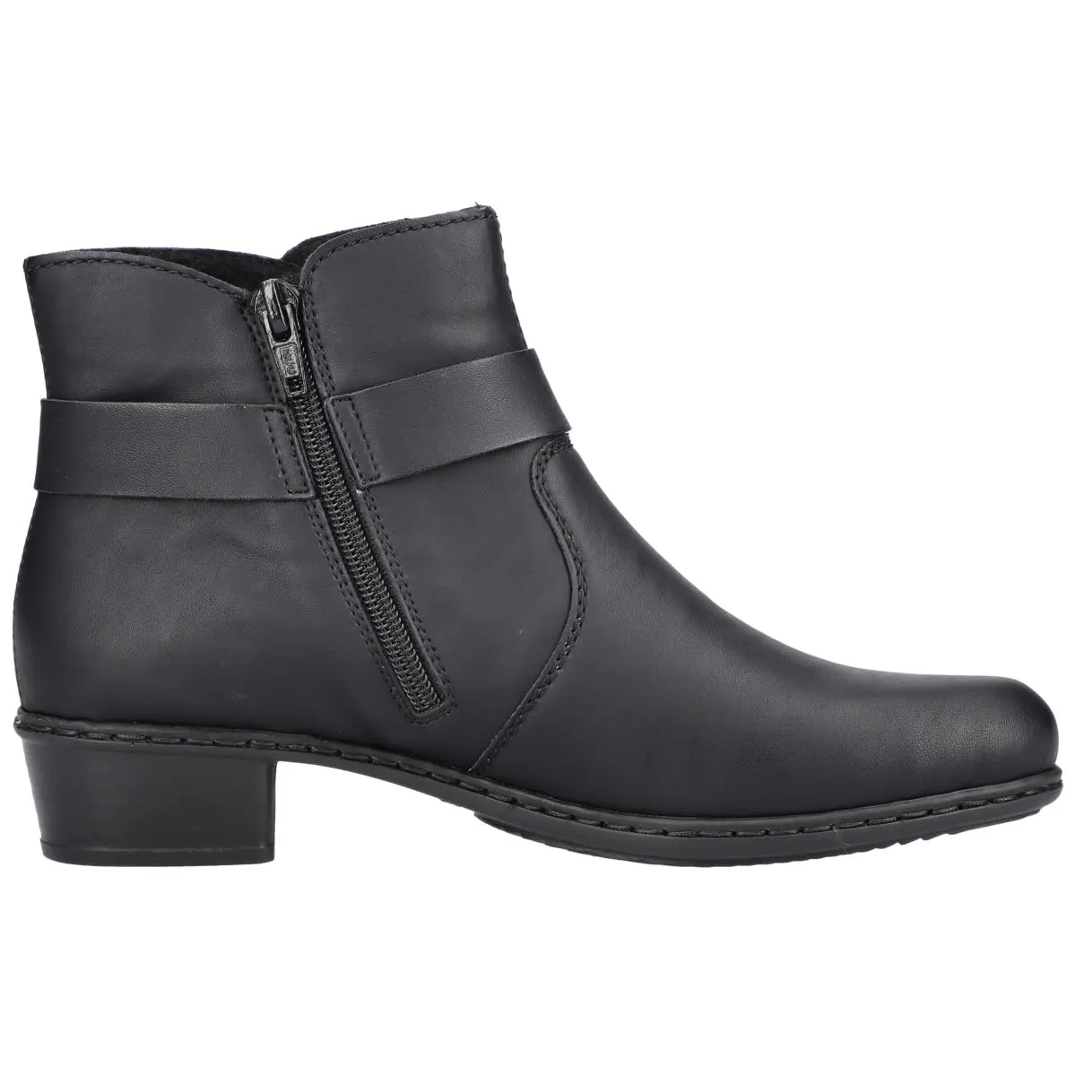 Rieker Stiefelette Y0775 In Schwarz 5 Rieker Stiefelette Y0775 In Schwarz – Bild 3