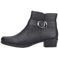 Rieker Stiefelette Y0775 In Schwarz