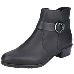 Rieker Stiefelette Y0775 In Schwarz 10 Rieker Stiefelette Y0775 In Schwarz -Rieker rieker stiefelette y0775 in schwarz 3