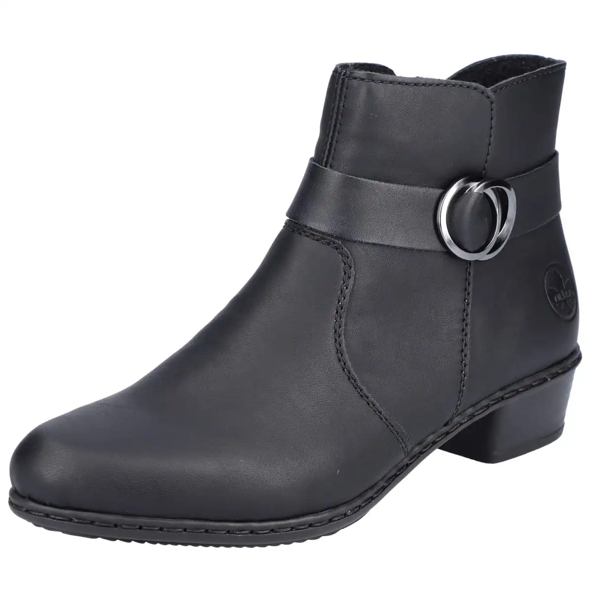 Rieker Stiefelette Y0775 In Schwarz 6 Rieker Stiefelette Y0775 In Schwarz – Bild 4