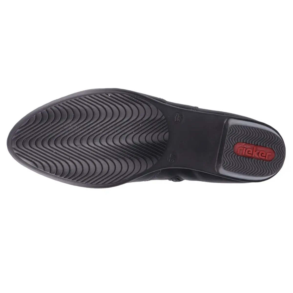 Rieker Stiefelette Y0775 In Schwarz 7 Rieker Stiefelette Y0775 In Schwarz – Bild 5
