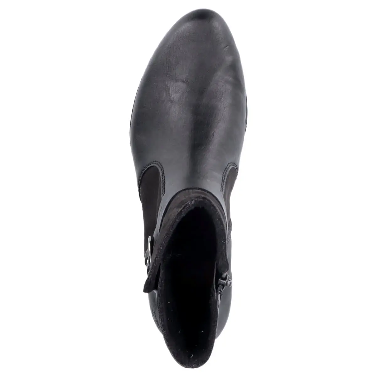 Rieker Stiefelette Y0777 In Schwarz 4 Rieker Stiefelette Y0777 In Schwarz – Bild 2