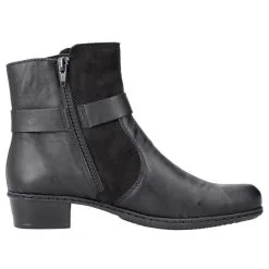Rieker Stiefelette Y0777 In Schwarz 9 Rieker Stiefelette Y0777 In Schwarz -Rieker rieker stiefelette y0777 in schwarz 2