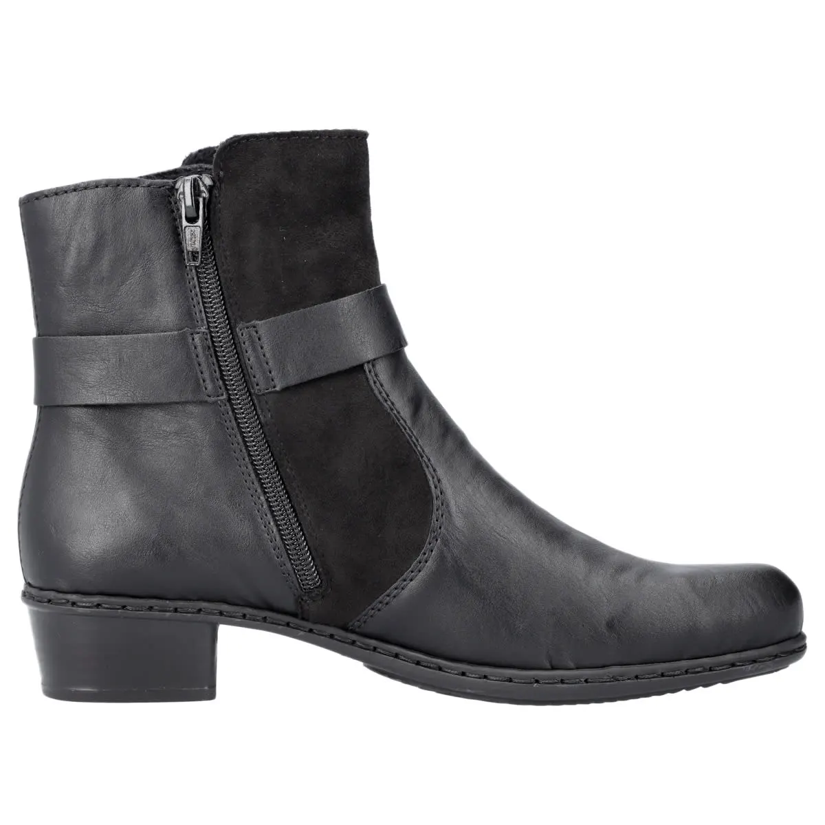 Rieker Stiefelette Y0777 In Schwarz 5 Rieker Stiefelette Y0777 In Schwarz – Bild 3