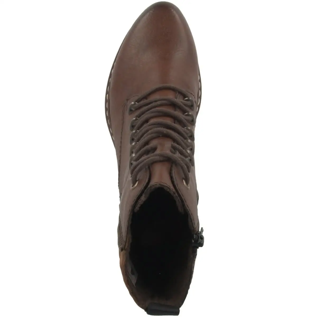 Rieker Stiefelette Y0800 In Braun 4 Rieker Stiefelette Y0800 In Braun – Bild 2