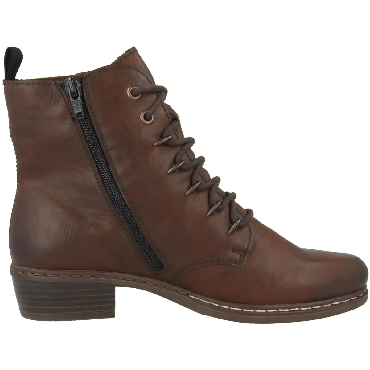 Rieker Stiefelette Y0800 In Braun 5 Rieker Stiefelette Y0800 In Braun – Bild 3