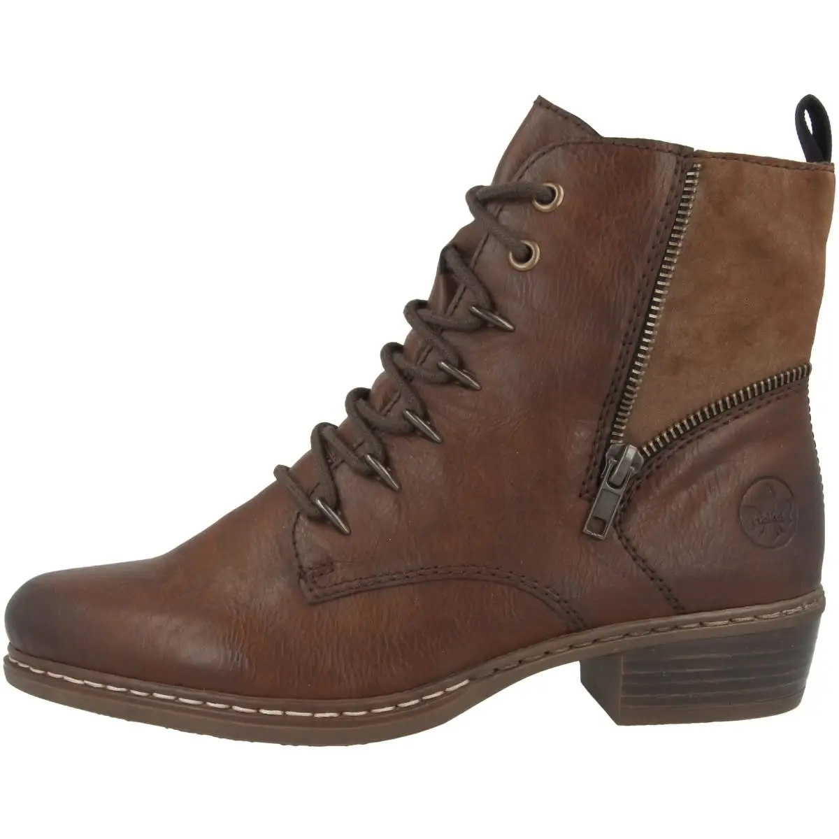 Rieker Stiefelette Y0800 In Braun 3 Rieker Stiefelette Y0800 In Braun