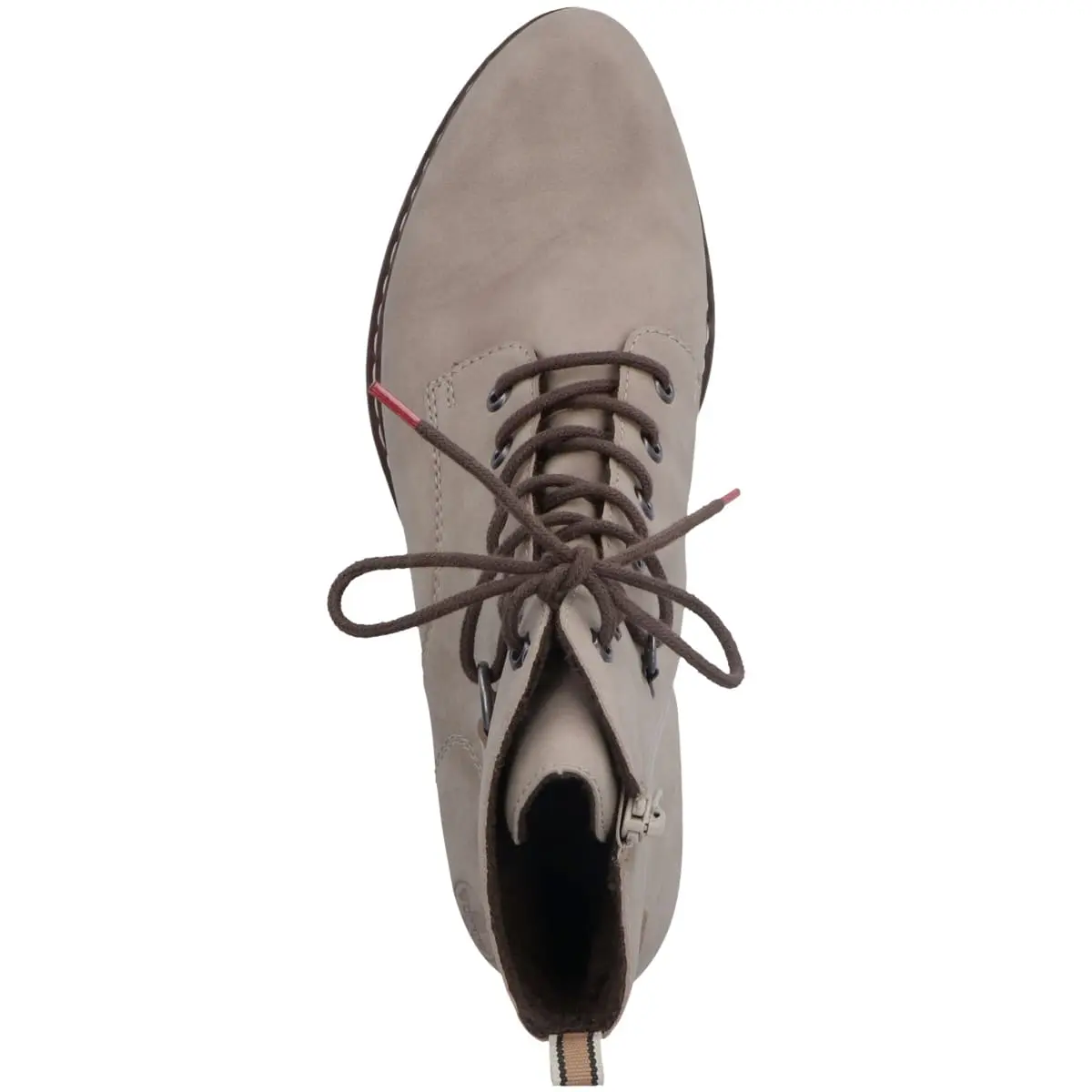 Rieker Stiefelette Y0820 In Creme 4 Rieker Stiefelette Y0820 In Creme – Bild 2