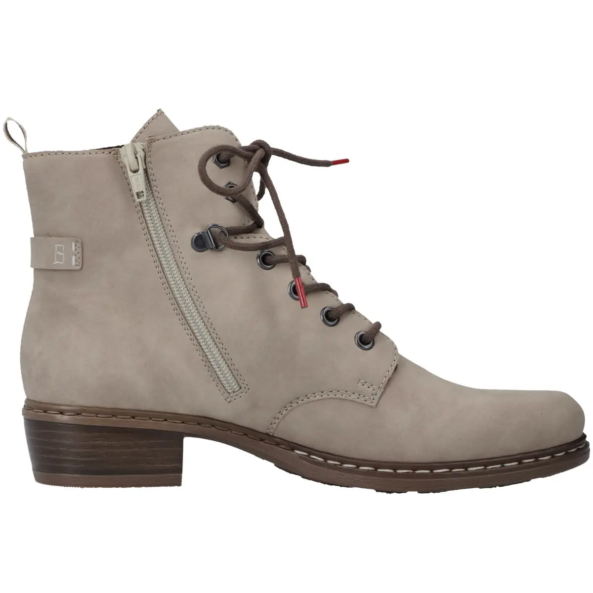 Rieker Stiefelette Y0820 In Creme 5 Rieker Stiefelette Y0820 In Creme – Bild 3