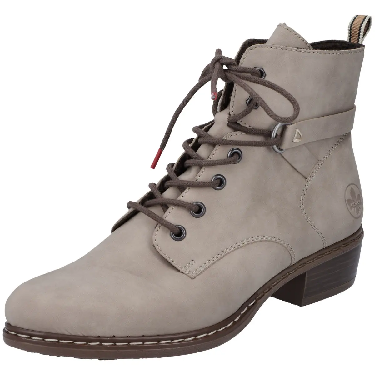 Rieker Stiefelette Y0820 In Creme 6 Rieker Stiefelette Y0820 In Creme – Bild 4