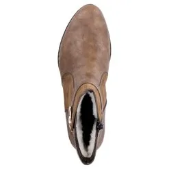 Rieker Stiefelette Y0873 In Braun 8 Rieker Stiefelette Y0873 In Braun -Rieker rieker stiefelette y0873 in braun 1