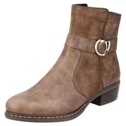Rieker Stiefelette Y0873 In Braun 10 Rieker Stiefelette Y0873 In Braun -Rieker rieker stiefelette y0873 in braun 3