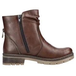 Rieker Stiefelette Y7451 In Dunkelbraun 9 Rieker Stiefelette Y7451 In Dunkelbraun -Rieker rieker stiefelette y7451 in dunkelbraun 2