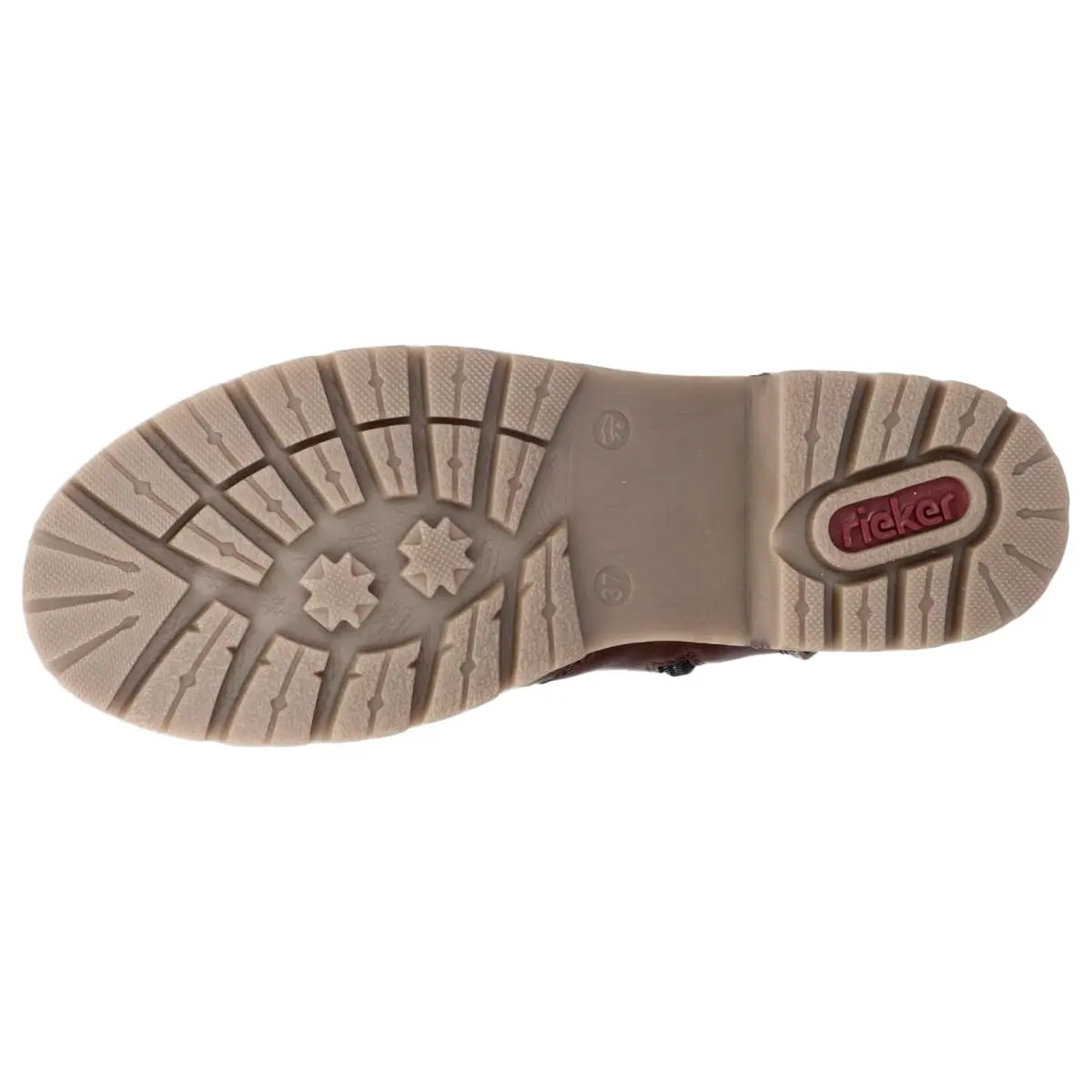 Rieker Stiefelette Y7451 In Dunkelbraun 7 Rieker Stiefelette Y7451 In Dunkelbraun – Bild 5