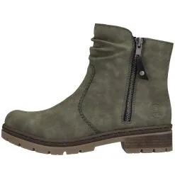 Rieker Stiefelette Y7461 In Gruen