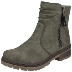 Rieker Stiefelette Y7461 In Gruen 10 Rieker Stiefelette Y7461 In Gruen -Rieker rieker stiefelette y7461 in gruen 3