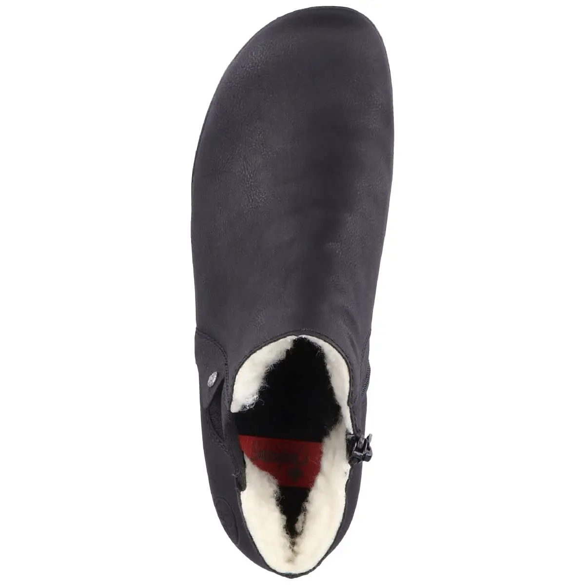 Rieker Stiefelette Z4661 In Schwarz 4 Rieker Stiefelette Z4661 In Schwarz – Bild 2
