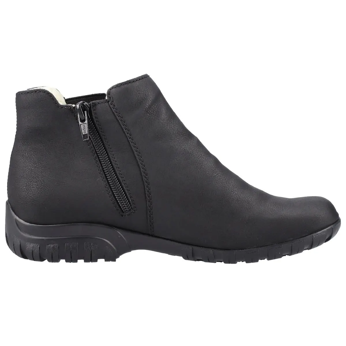 Rieker Stiefelette Z4661 In Schwarz 5 Rieker Stiefelette Z4661 In Schwarz – Bild 3