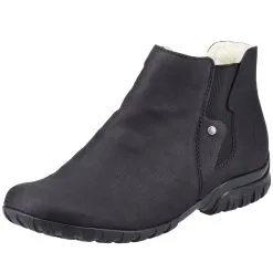 Rieker Stiefelette Z4661 In Schwarz 10 Rieker Stiefelette Z4661 In Schwarz -Rieker rieker stiefelette z4661 in schwarz 3