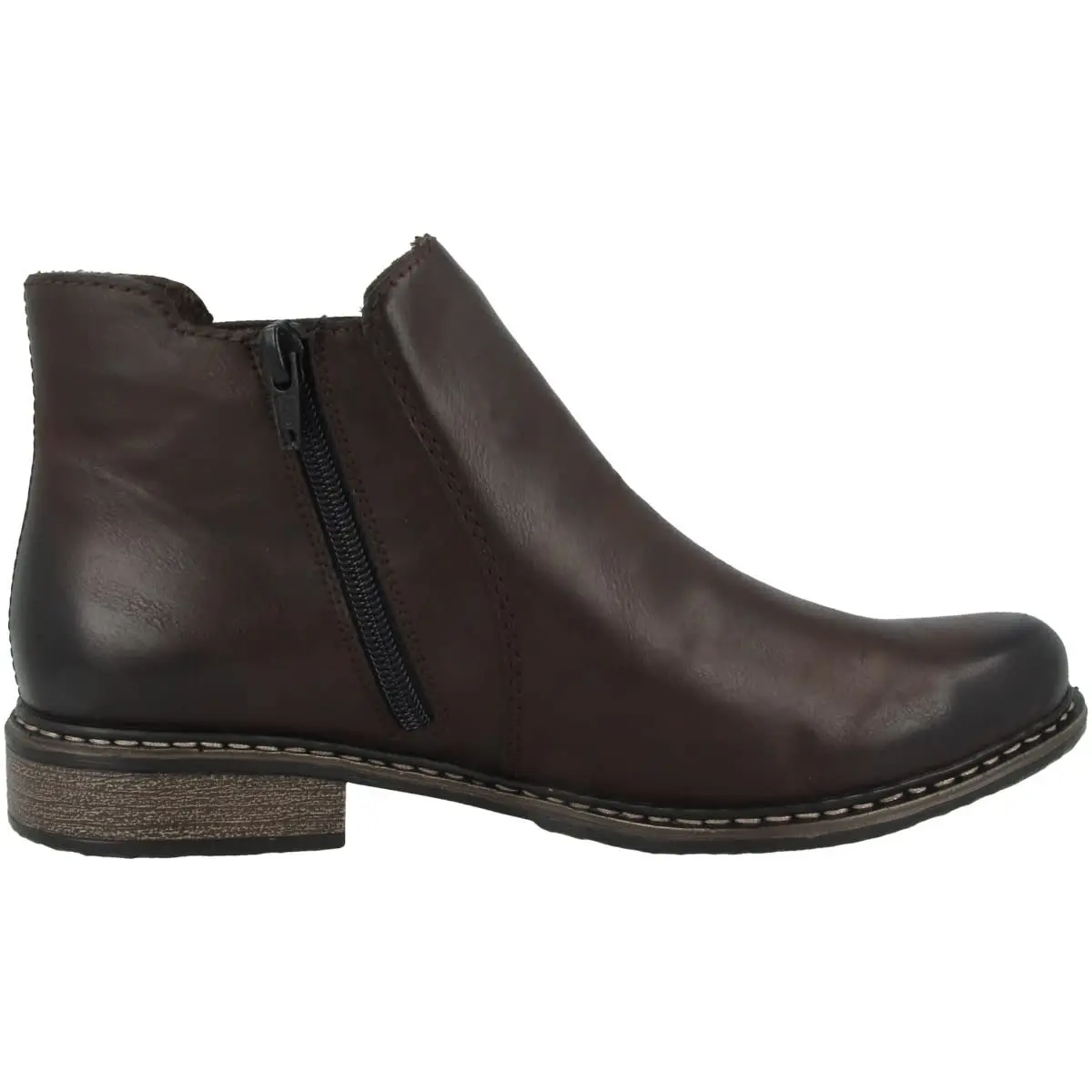 Rieker Stiefelette Z4994 In Braun 5 Rieker Stiefelette Z4994 In Braun – Bild 3