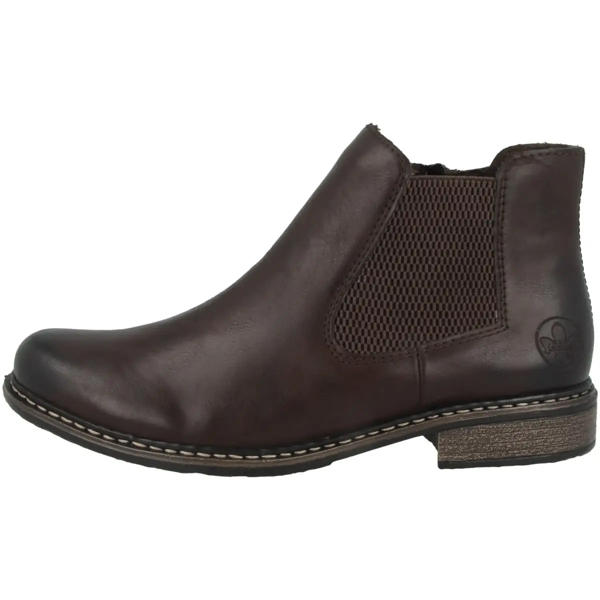 Rieker Stiefelette Z4994 In Braun 3 Rieker Stiefelette Z4994 In Braun