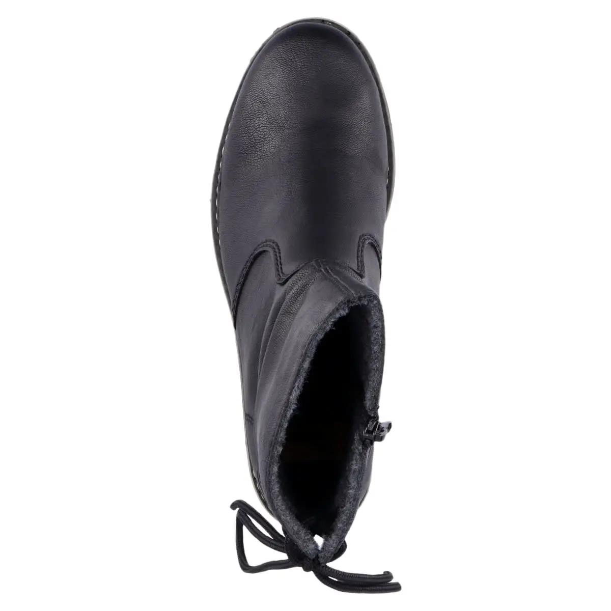 Rieker Stiefelette Z49L1 In Schwarz 4 Rieker Stiefelette Z49L1 In Schwarz – Bild 2