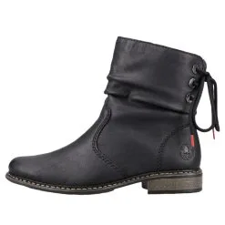 Rieker Stiefelette Z49L1 In Schwarz