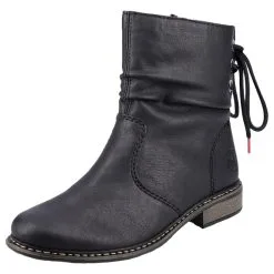 Rieker Stiefelette Z49L1 In Schwarz 10 Rieker Stiefelette Z49L1 In Schwarz -Rieker rieker stiefelette z49l1 in schwarz 3