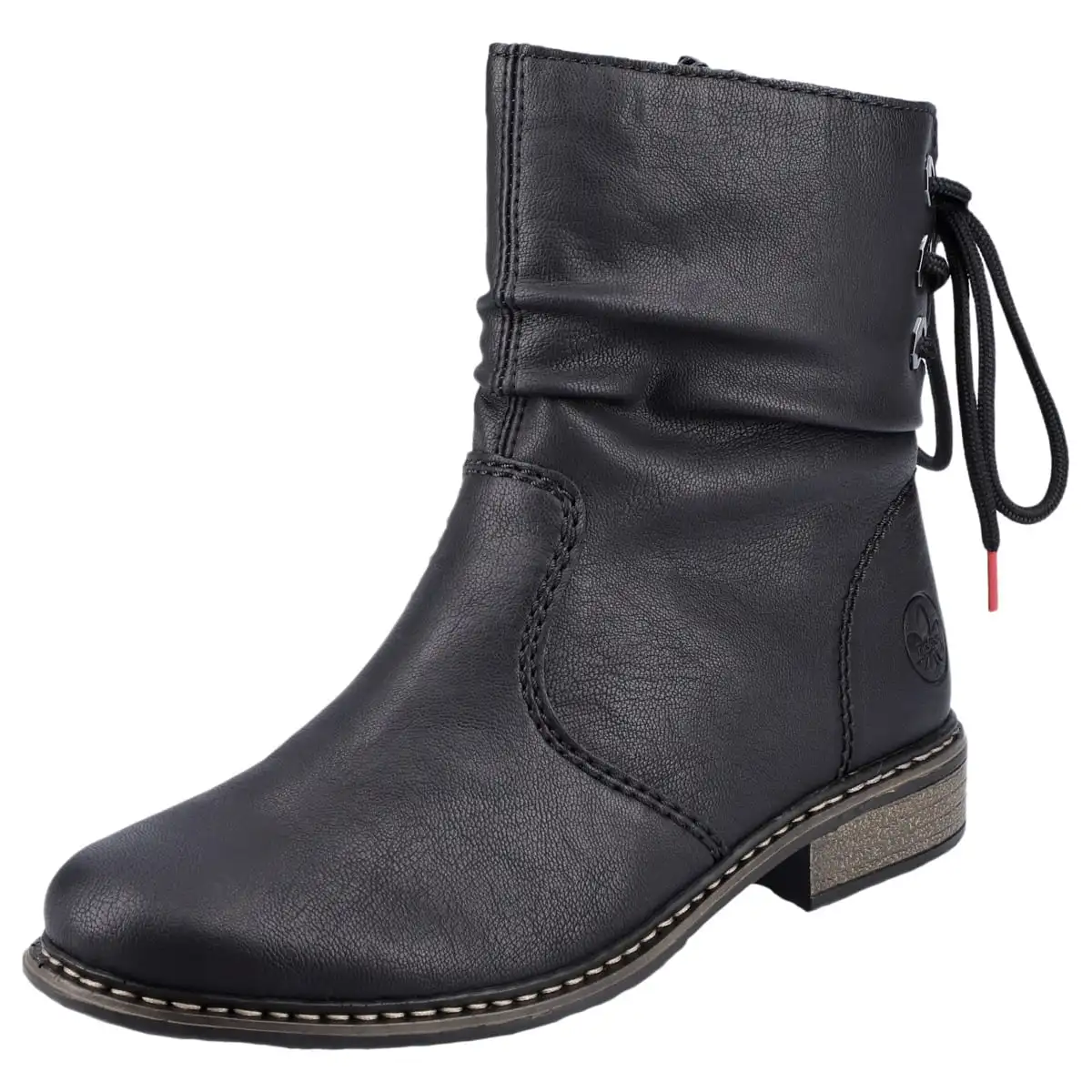 Rieker Stiefelette Z49L1 In Schwarz 6 Rieker Stiefelette Z49L1 In Schwarz – Bild 4