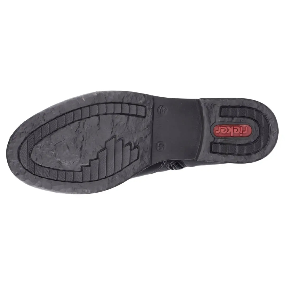 Rieker Stiefelette Z49L1 In Schwarz 7 Rieker Stiefelette Z49L1 In Schwarz – Bild 5
