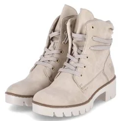 Rieker 48 Rieker Stiefeletten In Beige