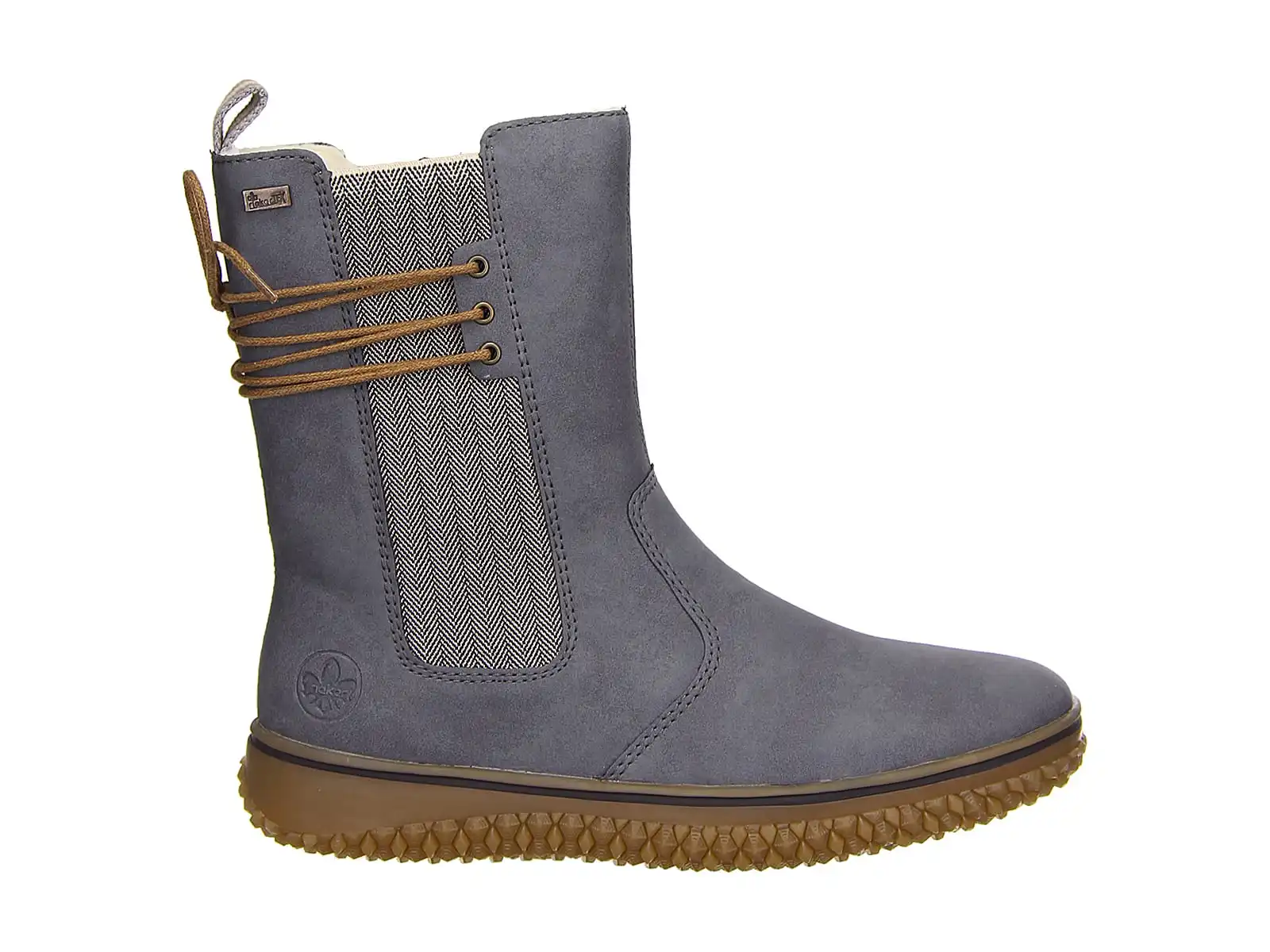 Rieker Stiefeletten In Blau 4 Rieker Stiefeletten In Blau – Bild 2