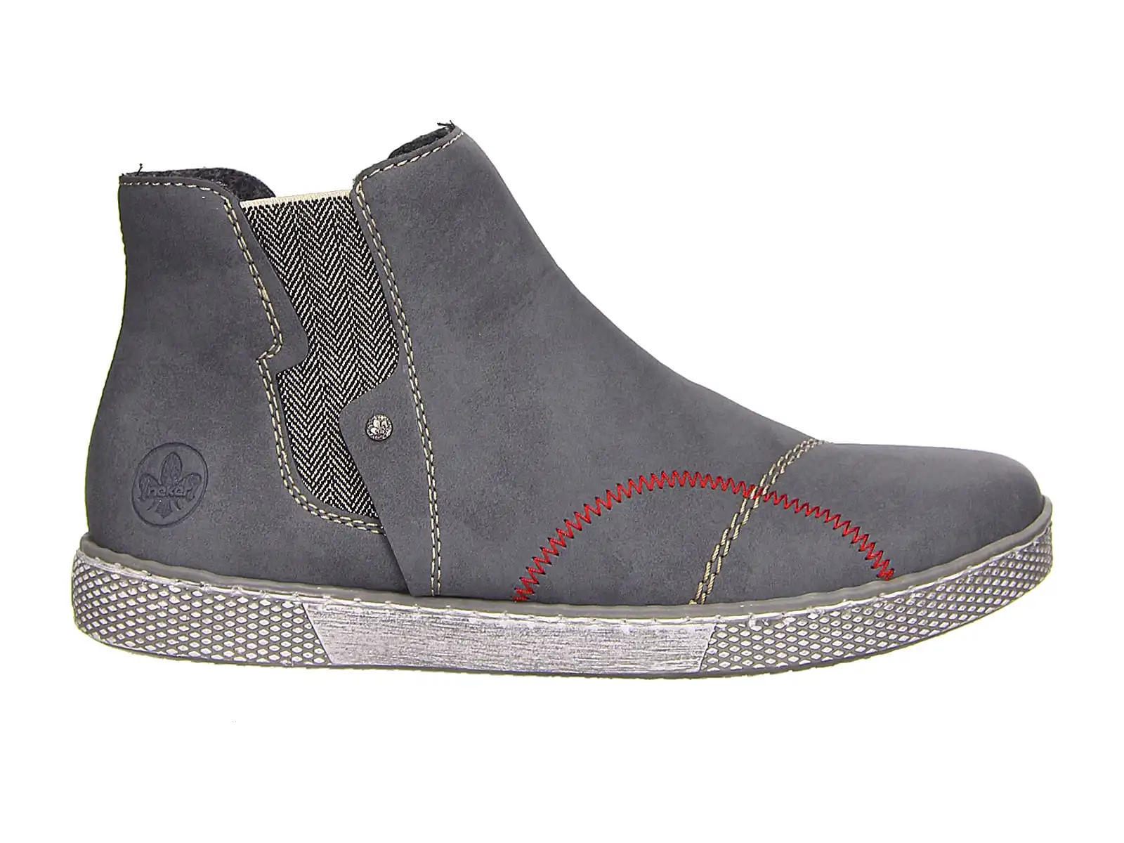 Rieker Stiefeletten In Blau 4 Rieker Stiefeletten In Blau – Bild 2