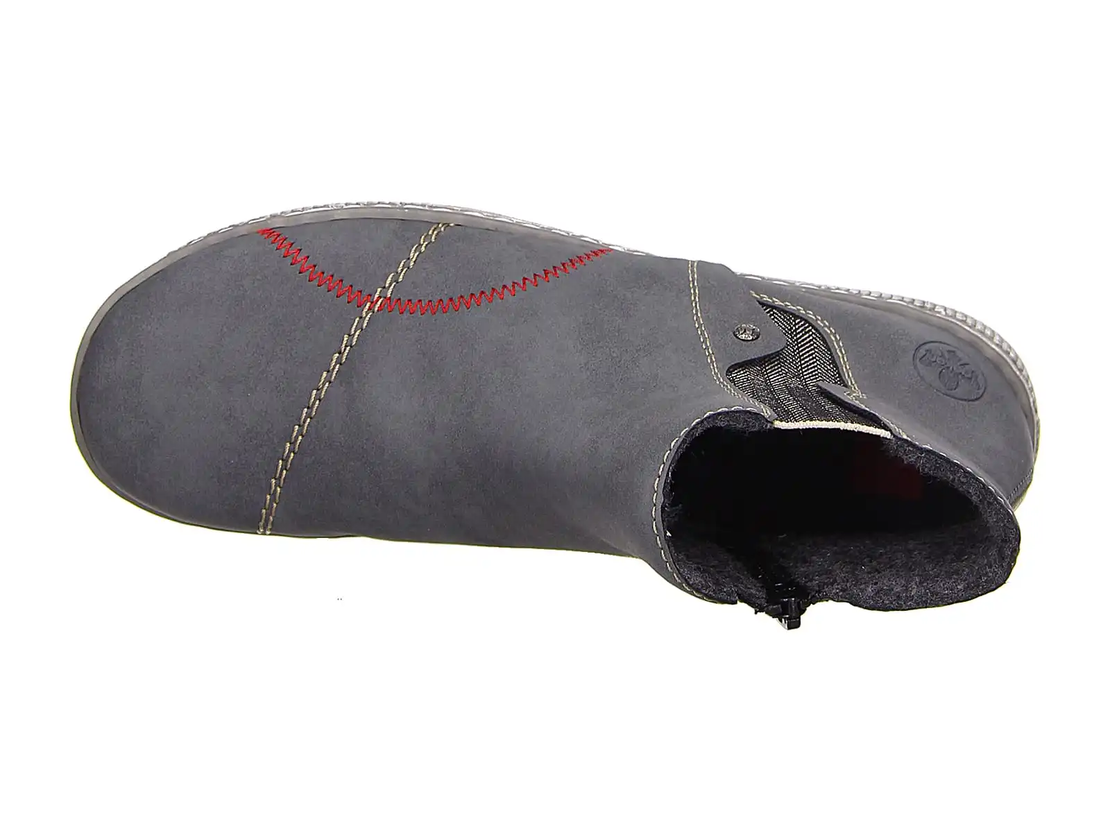 Rieker Stiefeletten In Blau 6 Rieker Stiefeletten In Blau – Bild 4