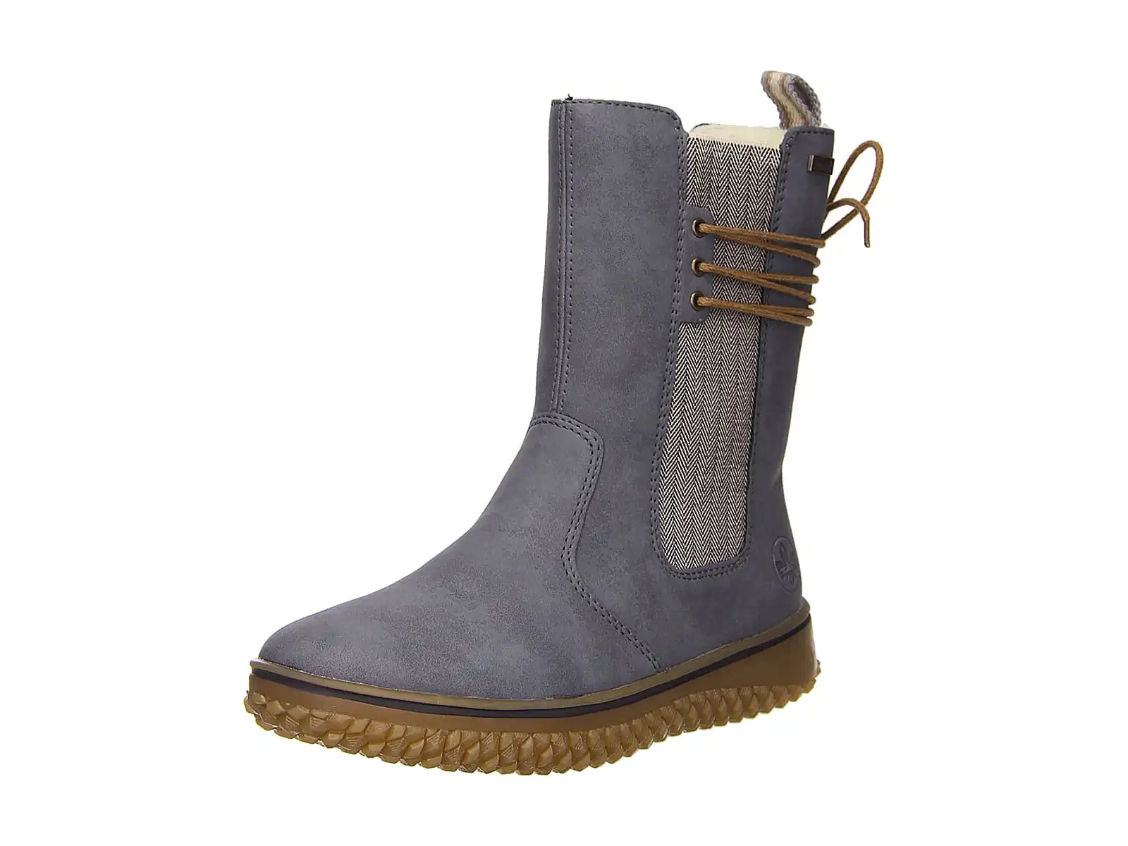 Rieker Stiefeletten In Blau 3 Rieker Stiefeletten In Blau