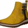 Rieker Stiefeletten In Gelb -Rieker rieker stiefeletten in gelb