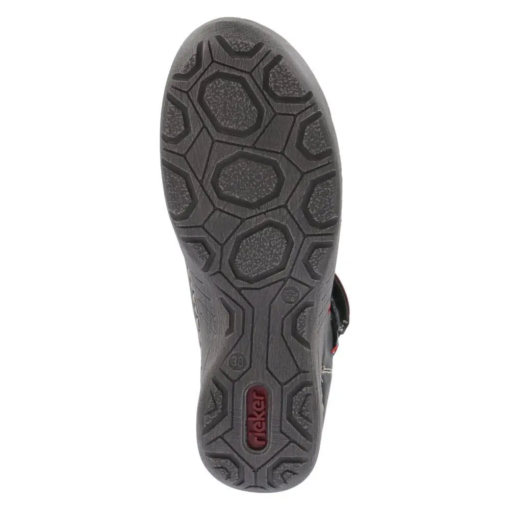 Rieker Stiefeletten In Grün 8 Rieker Stiefeletten In Grün – Bild 6