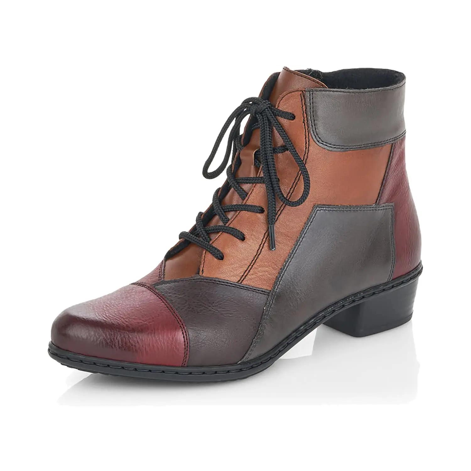 Rieker Stiefeletten In Mehrfarbig 3 Rieker Stiefeletten In Mehrfarbig